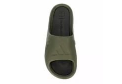 Adidas Mens Adicane Slide Sandal - Olive -Best Shoes Specialty Store US 01 502247 05