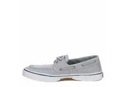 Sperry Mens Halyard 2-eye Slip On Sneaker - Pale Grey -Best Shoes Specialty Store US 01 502250 03