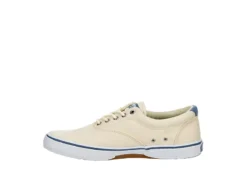 Sperry Mens Halyard Cvo Sneaker - Off White -Best Shoes Specialty Store US 01 502251 03