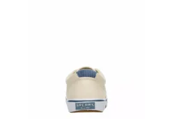 Sperry Mens Halyard Cvo Sneaker - Off White -Best Shoes Specialty Store US 01 502251 04