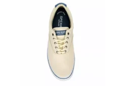 Sperry Mens Halyard Cvo Sneaker - Off White -Best Shoes Specialty Store US 01 502251 05