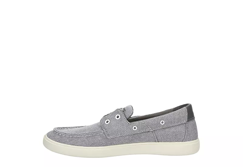 Sperry Mens Outer Banks Boat Shoe - Grey 4 Sperry Mens Outer Banks Boat Shoe - Grey - Image 4