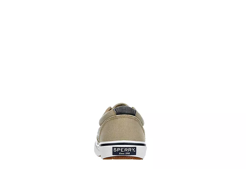 Sperry Mens Halyard Cvo Sneaker - Khaki 5 Sperry Mens Halyard Cvo Sneaker - Khaki - Image 5