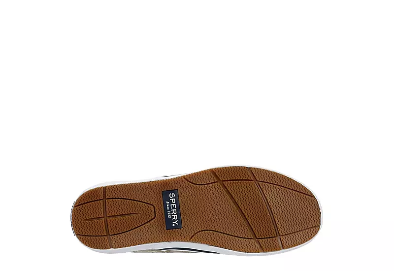 Sperry Mens Halyard Cvo Sneaker - Khaki 7 Sperry Mens Halyard Cvo Sneaker - Khaki - Image 7