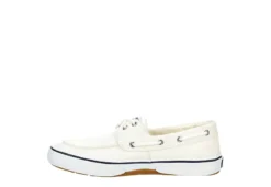 Sperry Mens Halyard 2-eye Sneaker - Off White -Best Shoes Specialty Store US 01 502276 03
