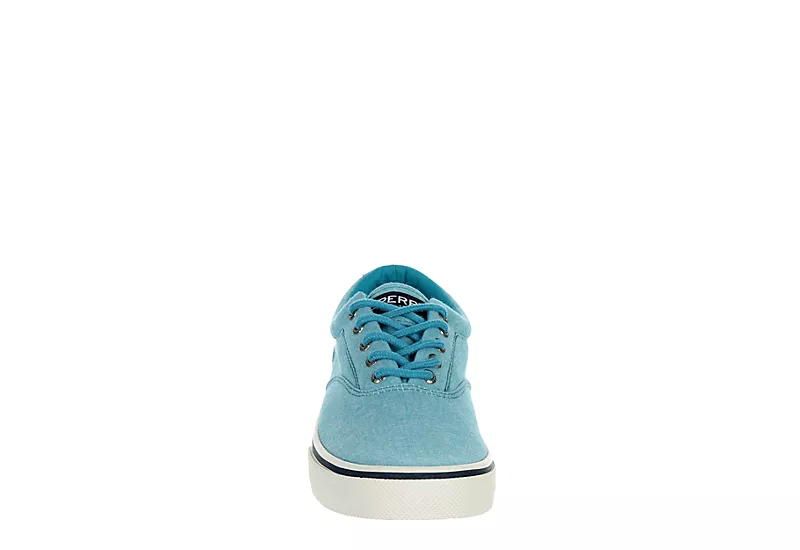 Sperry Mens Halyard Cvo Sneaker - Turquoise 3 Sperry Mens Halyard Cvo Sneaker - Turquoise - Image 3