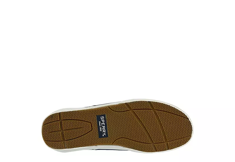 Sperry Mens Halyard Cvo Sneaker - Turquoise 7 Sperry Mens Halyard Cvo Sneaker - Turquoise - Image 7