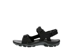 Merrell Mens Huntington Sport Convert Outdoor Sandal - Black -Best Shoes Specialty Store US 01 502287 03
