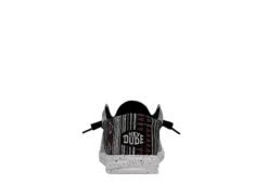 Heydude Mens Wally Slip On Sneaker - Grey -Best Shoes Specialty Store US 01 502289 03