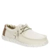 Heydude Mens Wally Slip On Sneaker - Ivory
