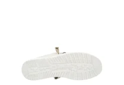 Heydude Mens Wally Slip On Sneaker - Ivory -Best Shoes Specialty Store US 01 502292 06