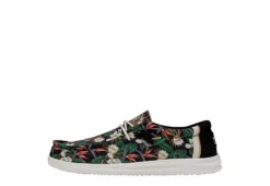 Heydude Mens Wally Slip On Sneaker - Black -Best Shoes Specialty Store US 01 502316 03