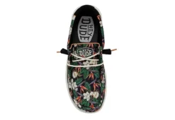 Heydude Mens Wally Slip On Sneaker - Black -Best Shoes Specialty Store US 01 502316 05