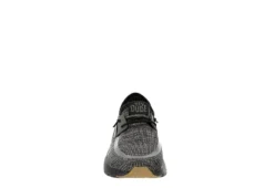 Heydude Mens Sirocco Slip On Sneaker - Black -Best Shoes Specialty Store US 01 502317 02