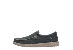 Heydude Mens Mikka Slip On Sneaker - Navy 10 Heydude Mens Mikka Slip On Sneaker - Navy -Best Shoes Specialty Store US 01 502321 03