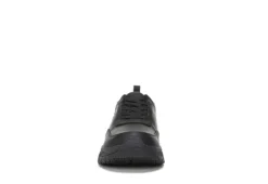 Dr. Scholl's Mens Bravery Slip Resistant Work Shoe - Black -Best Shoes Specialty Store US 01 502333 02