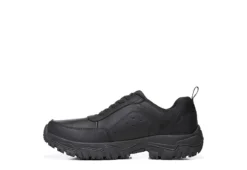 Dr. Scholl's Mens Bravery Slip Resistant Work Shoe - Black -Best Shoes Specialty Store US 01 502333 03