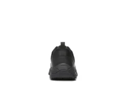 Dr. Scholl's Mens Bravery Slip Resistant Work Shoe - Black -Best Shoes Specialty Store US 01 502333 04