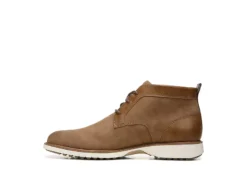 Dr. Scholls Work Mens Sync Up Chukka Boot - Tan -Best Shoes Specialty Store US 01 502347 03