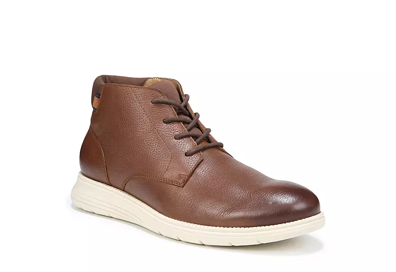 Dr. Scholls Work Mens Tracker Chukka Boot - Brown 1 Dr. Scholls Work Mens Tracker Chukka Boot - Brown