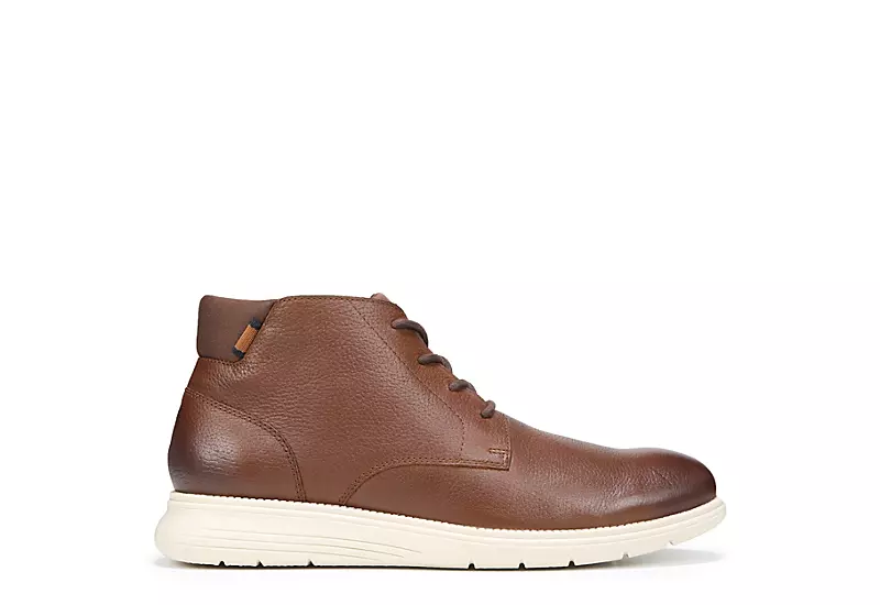 Dr. Scholls Work Mens Tracker Chukka Boot - Brown 2 Dr. Scholls Work Mens Tracker Chukka Boot - Brown - Image 2