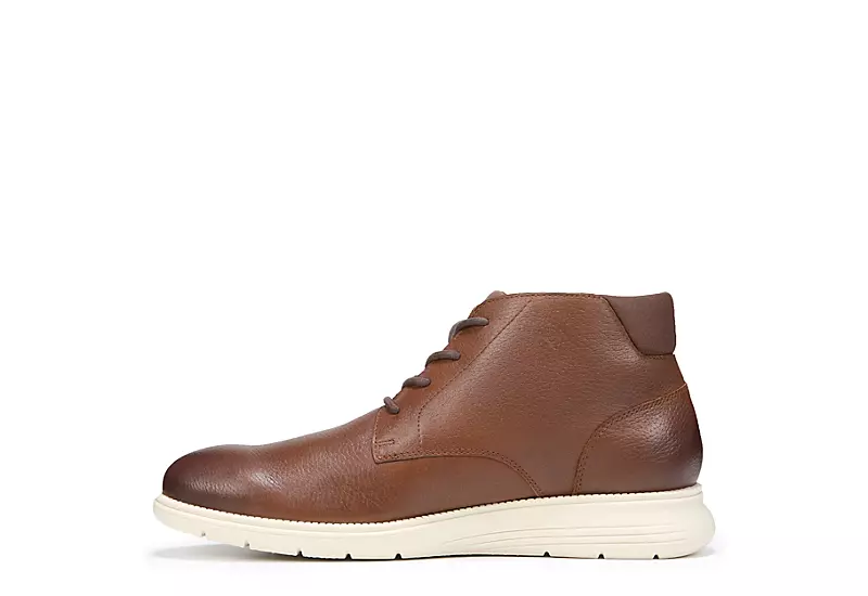 Dr. Scholls Work Mens Tracker Chukka Boot - Brown 4 Dr. Scholls Work Mens Tracker Chukka Boot - Brown - Image 4