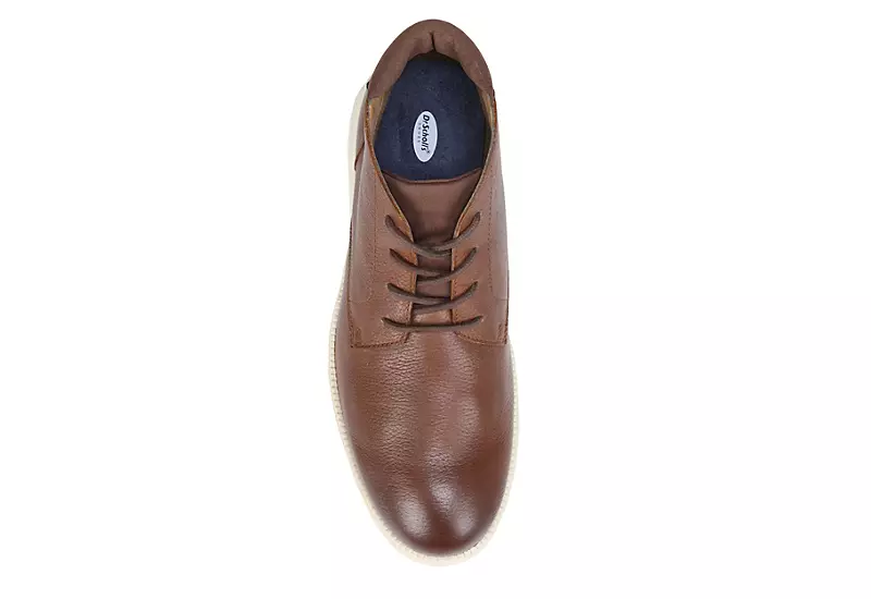 Dr. Scholls Work Mens Tracker Chukka Boot - Brown 6 Dr. Scholls Work Mens Tracker Chukka Boot - Brown - Image 6