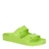 Birkenstock Mens Arizona Essentials Slide Sandal - Lime
