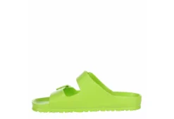 Birkenstock Mens Arizona Essentials Slide Sandal - Lime -Best Shoes Specialty Store US 01 502355 03