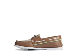 Sperry Mens Ao 2-eye Boat Shoe - Tan -Best Shoes Specialty Store US 01 502359 02