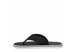 Day Five Mens Vulc Flip Flop Sandal - Black -Best Shoes Specialty Store US 01 502360 03