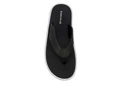 Day Five Mens Vulc Flip Flop Sandal - Black -Best Shoes Specialty Store US 01 502360 05