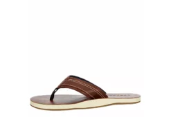 Restoration Mens Delmare Flip Flop Sandal - Brown -Best Shoes Specialty Store US 01 502362 03