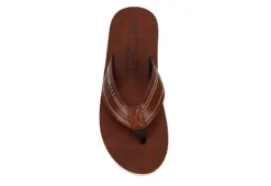 Restoration Mens Delmare Flip Flop Sandal - Brown -Best Shoes Specialty Store US 01 502362 05