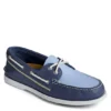 Sperry Mens Ao 2-eye Boat Shoe - Blue