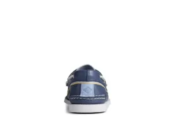 Sperry Mens Ao 2-eye Boat Shoe - Blue -Best Shoes Specialty Store US 01 502363 03