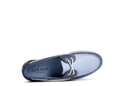 Sperry Mens Ao 2-eye Boat Shoe - Blue -Best Shoes Specialty Store US 01 502363 04