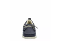 Reef Mens Swellsole Pier Boat Shoe - Navy 9 Reef Mens Swellsole Pier Boat Shoe - Navy -Best Shoes Specialty Store US 01 502367 02