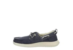 Reef Mens Swellsole Pier Boat Shoe - Navy 10 Reef Mens Swellsole Pier Boat Shoe - Navy -Best Shoes Specialty Store US 01 502367 03