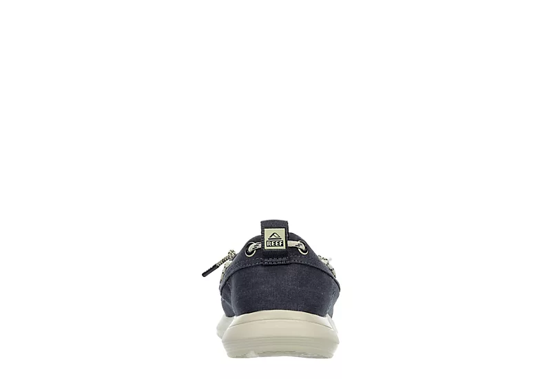 Reef Mens Swellsole Pier Boat Shoe - Navy 5 Reef Mens Swellsole Pier Boat Shoe - Navy - Image 5