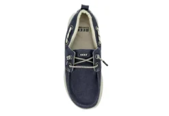 Reef Mens Swellsole Pier Boat Shoe - Navy 12 Reef Mens Swellsole Pier Boat Shoe - Navy -Best Shoes Specialty Store US 01 502367 05