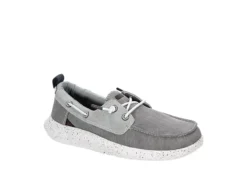 Reef Mens Swellsole Pier Boat Shoe - Grey