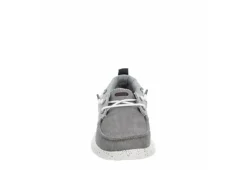 Reef Mens Swellsole Pier Boat Shoe - Grey 9 Reef Mens Swellsole Pier Boat Shoe - Grey -Best Shoes Specialty Store US 01 502369 02