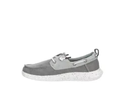 Reef Mens Swellsole Pier Boat Shoe - Grey 10 Reef Mens Swellsole Pier Boat Shoe - Grey -Best Shoes Specialty Store US 01 502369 03