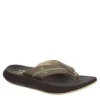 Reef Mens Swellsole Rover Flip Flop Sandal - Brown