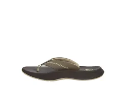 Reef Mens Swellsole Rover Flip Flop Sandal - Brown -Best Shoes Specialty Store US 01 502371 03
