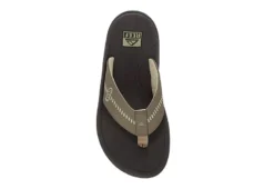 Reef Mens Swellsole Rover Flip Flop Sandal - Brown -Best Shoes Specialty Store US 01 502371 05