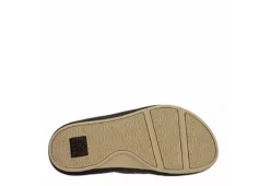 Reef Mens Swellsole Rover Flip Flop Sandal - Brown -Best Shoes Specialty Store US 01 502371 06