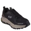 Skechers Mens Dlux Trekker Hiking Boot - Black