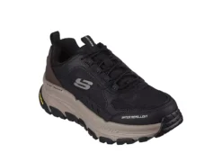 Skechers Mens Dlux Trekker Hiking Boot - Black